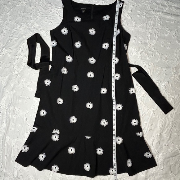Talbots Dress - Black Embroidered - 10P - Picture 5 of 14